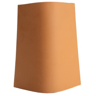 Tegola in terracotta h 12 cm