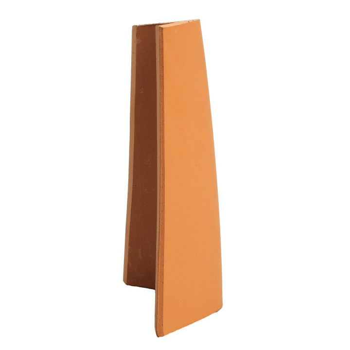 Terracotta roof tile h 11.7 cm