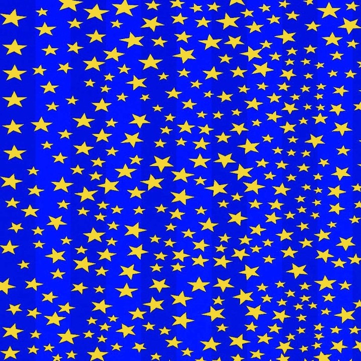 Metallic starry sky paper 5x1 m