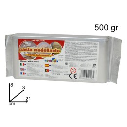 White moldable paste 500g