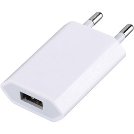 Adattatore USB presa europea 5V 1A per accessori presepe