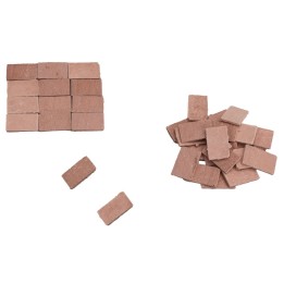 Rectangular flooring mm 24x14 available in bags of