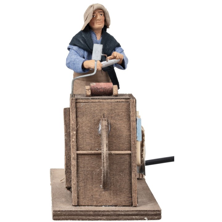 Arrotino h 17,5 cm in movimento