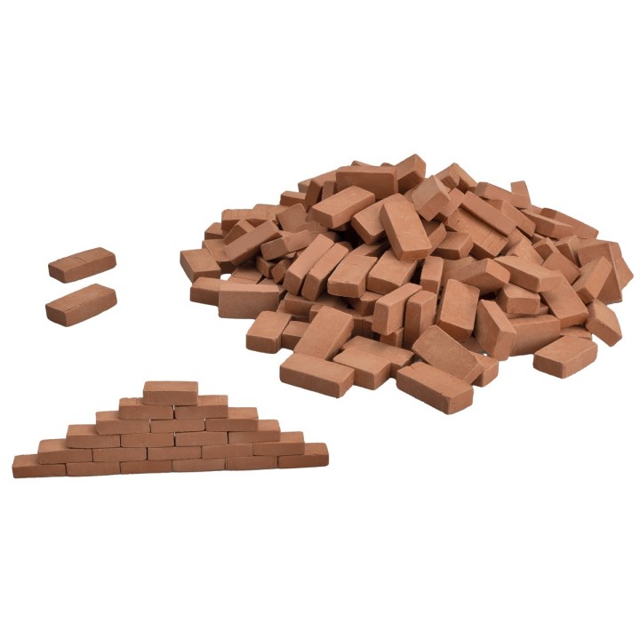 Ladrillos en terracota mm 30x15x8 h 200 pz