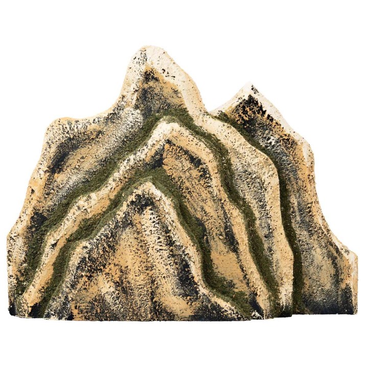 Montañas para belén cm 66x12,6x51 h
