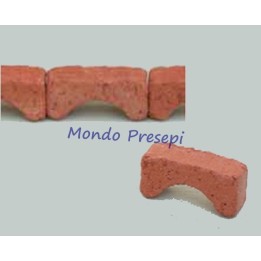 Bolsa de 30 arcos de terracota mm 10X21X7
