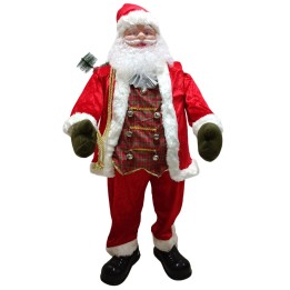 Santa Claus with music in motion h 140 cm