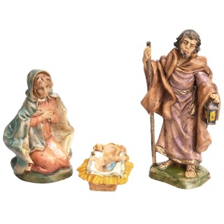 Set Natività 3 pezzi 10 cm Euromarchi