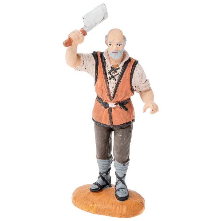 Butcher Oliver series h 9 cm