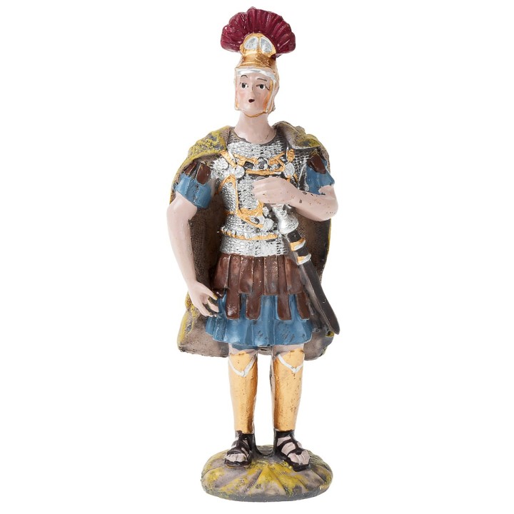 Juego dos soldados romanos de la serie Oliver h 12 cm