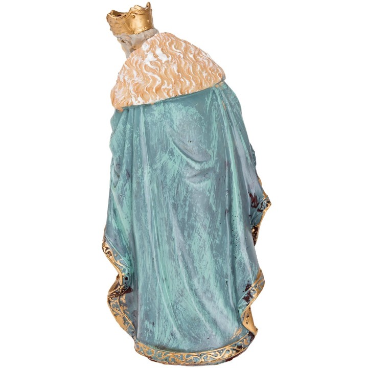 Natività in set da 11 soggetti cm 20 in resina