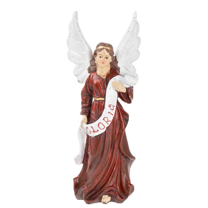 Natività in set da 11 soggetti cm 20 in resina