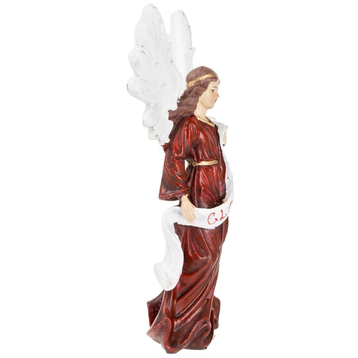 Natività in set da 11 soggetti cm 20 in resina