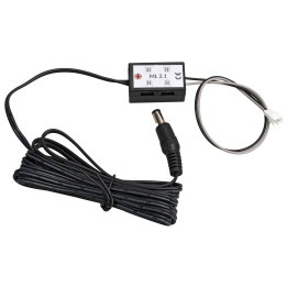 Mini enchufe con clavija para alimentación led Micro Light
