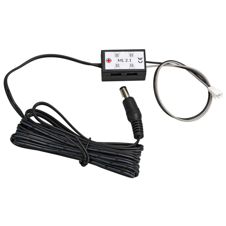 Mini presa con spinotto per alimentazione led Micro Light System
