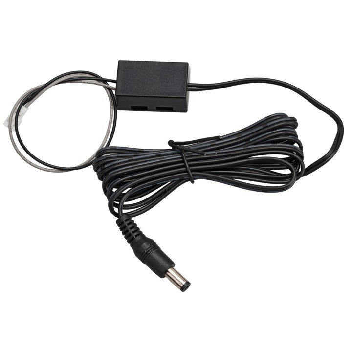 Mini socket with plug for led power supply Micro Light System