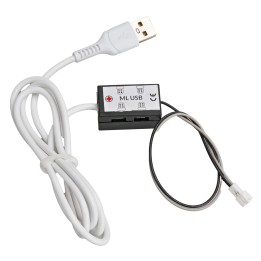 Mini enchufe USB 5V para alimentación led Micro Light System