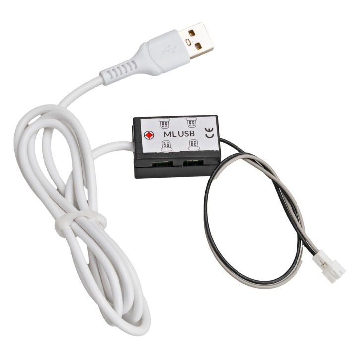 Mini presa USB 5V per alimentazione led Micro Light System