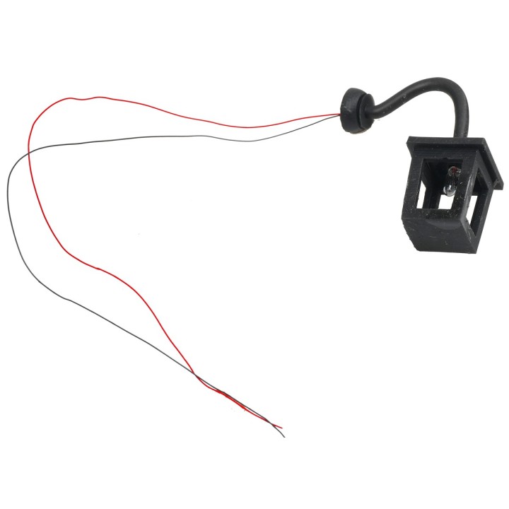 Lanterna da parete h 2,2 cm 12v