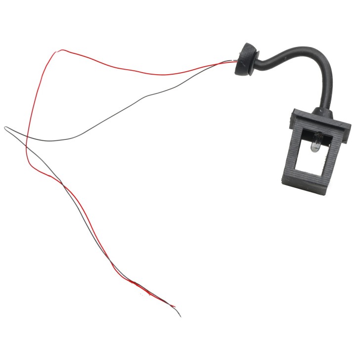 Linterna de pared h 2,2 cm 12v