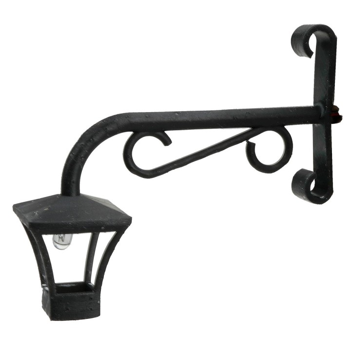 Linterna de pared h 1,9 cm 12v