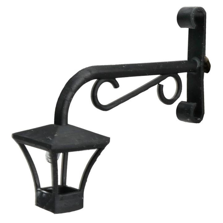 Wall lantern h 1.9 cm 12v