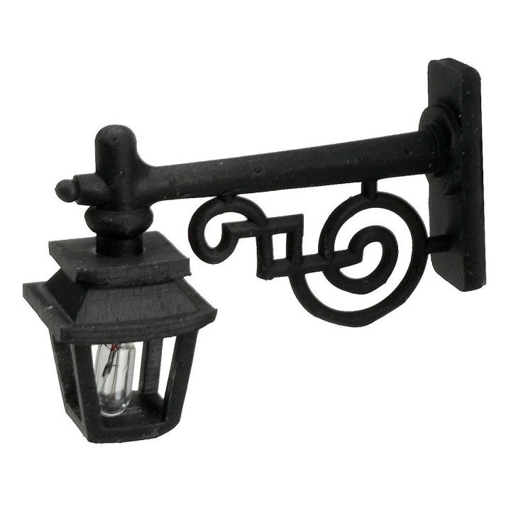 Wall lantern arm 4 cm 12v