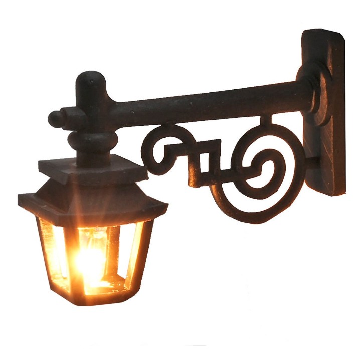 Wall lantern arm 4 cm 12v