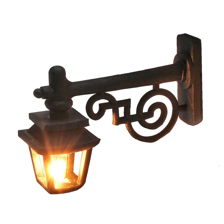 Wall lantern arm 4 cm 12v
