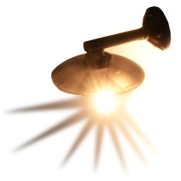 Wall lantern Ø 1.5 cm 12v