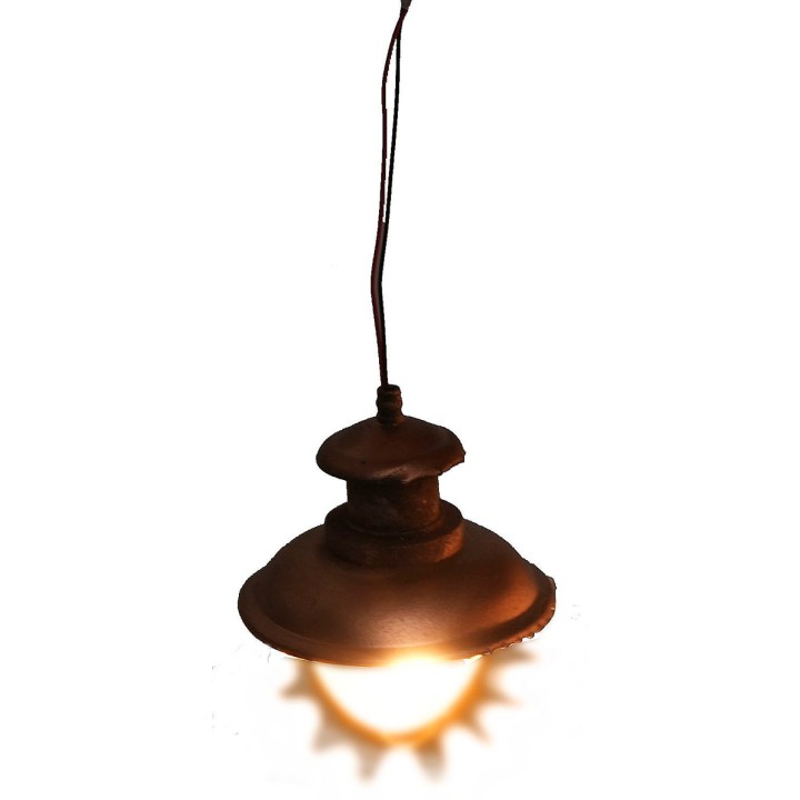 Lámpara de araña ovalada de techo Ø 2,6 cm 12v