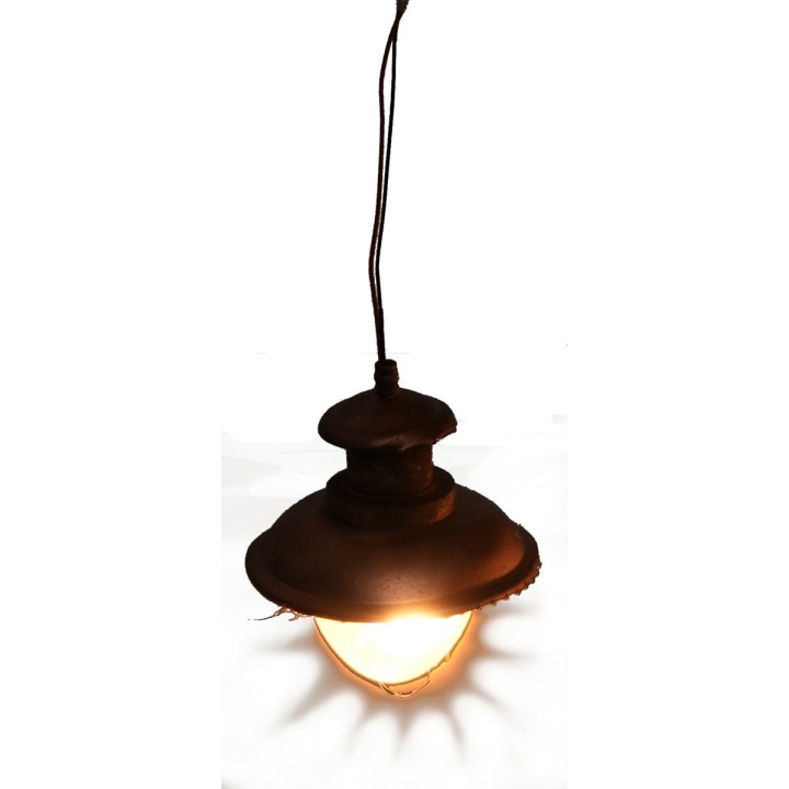 Lampadario ovale da soffitto Ø 2,6 cm 12v