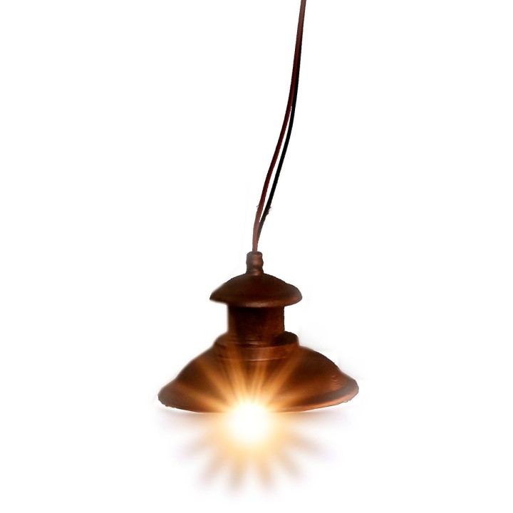 Oval ceiling chandelier Ø 2 cm 12v