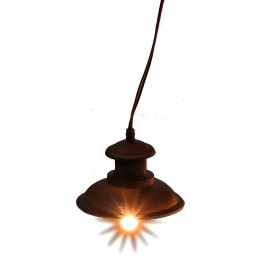 Oval ceiling chandelier Ø 2 cm 12v