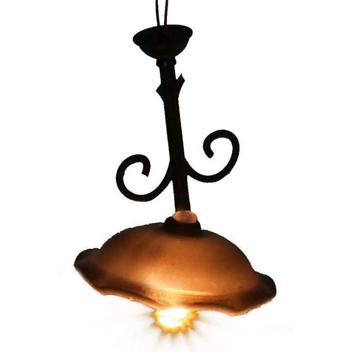 Lampadario da soffitto Ø 2 cm 12v