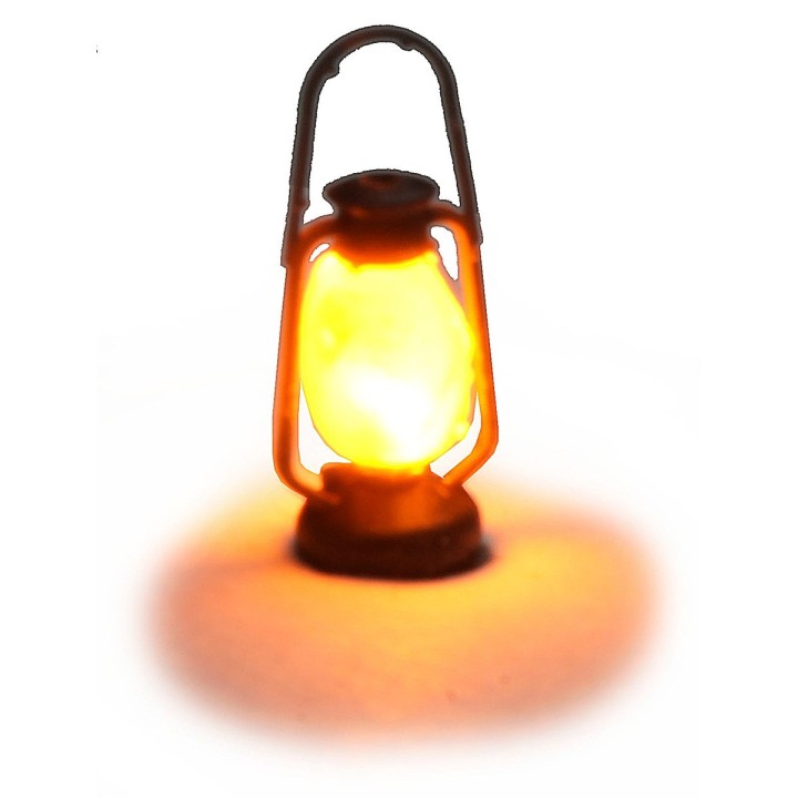 Lámpara con asa 2 cm 12v