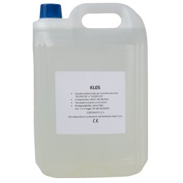 Líquido 5 litros para máquina de nieve KP08 - KL05