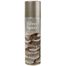 Aerosol de plata 150 ml navidad