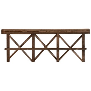 Staccionata in legno disponibile in varie misure: