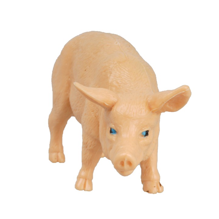 PVC pig for statues 15-20 cm