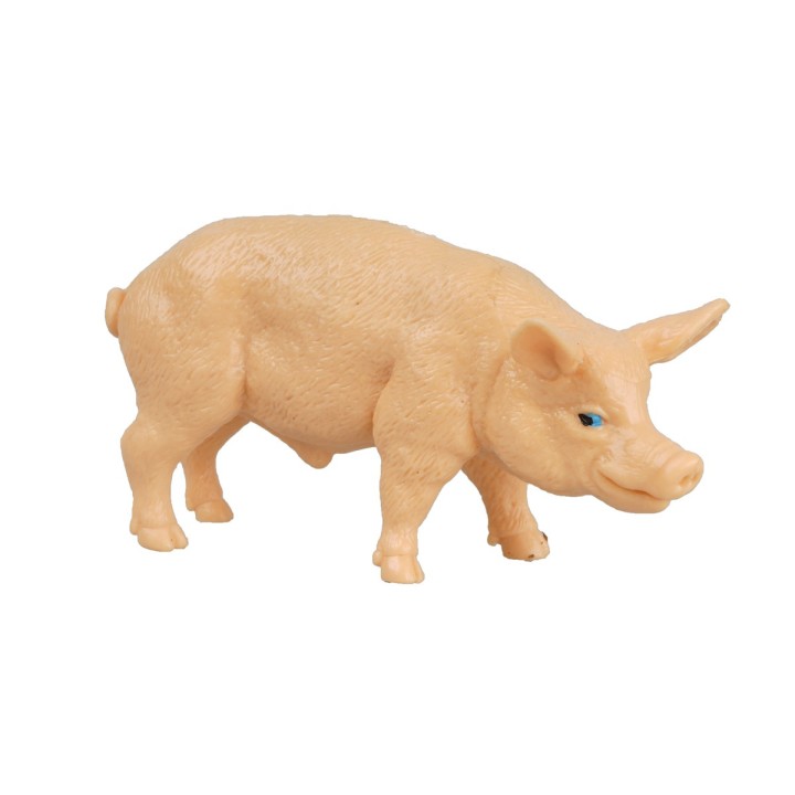 Cerdo en pvc para estatuas de 15-20 cm