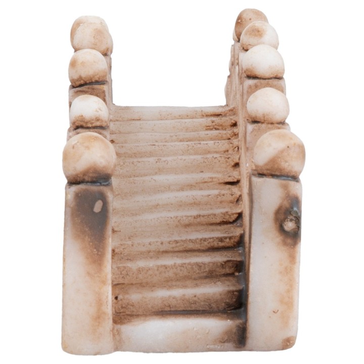 Puente con escalones de resina cm 5x2x2,5 h