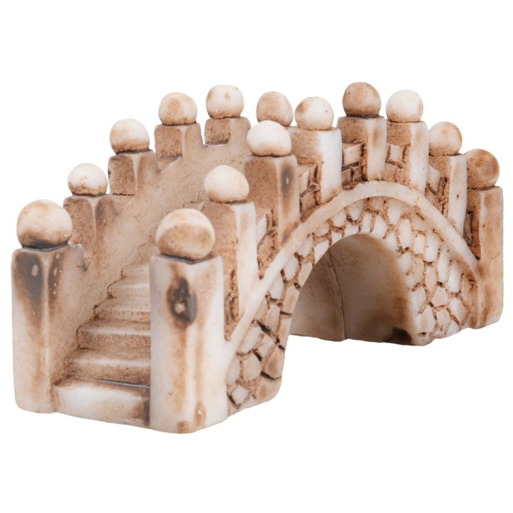 Puente con escalones de resina cm 5x2x2,5 h