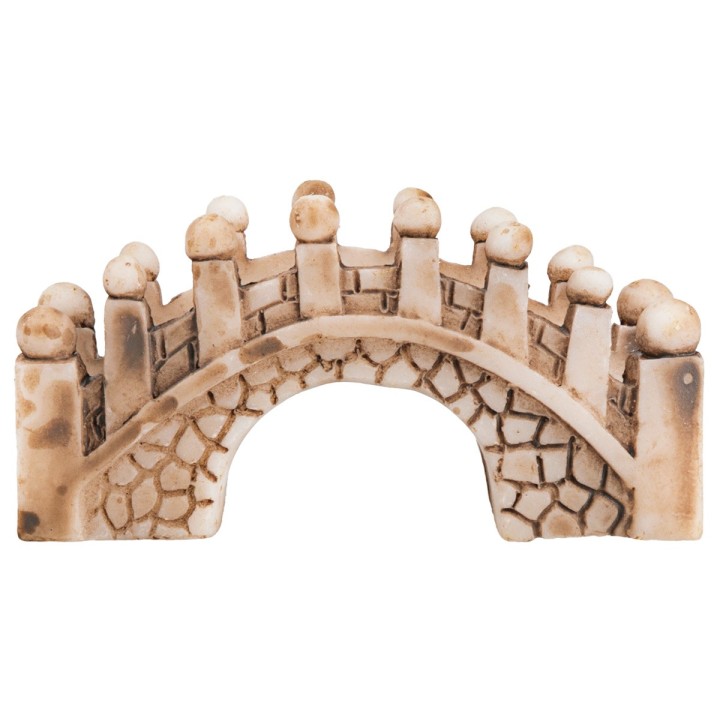 Ponte con scalini in resina cm 5x2x2,5 h