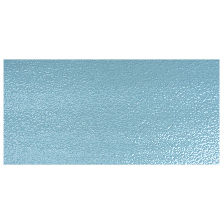 Papel azul efecto agua para belén 25x55 cm
