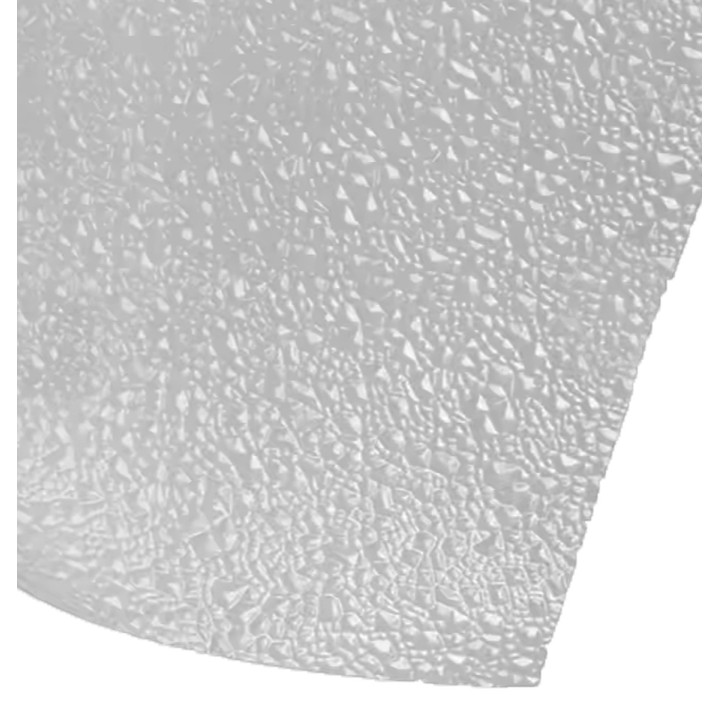 Transparent water effect paper for nativity scene 25x55 cm