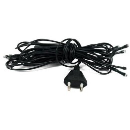 Collar 10 LED blanco cálido distante 20 cm 220 voltios