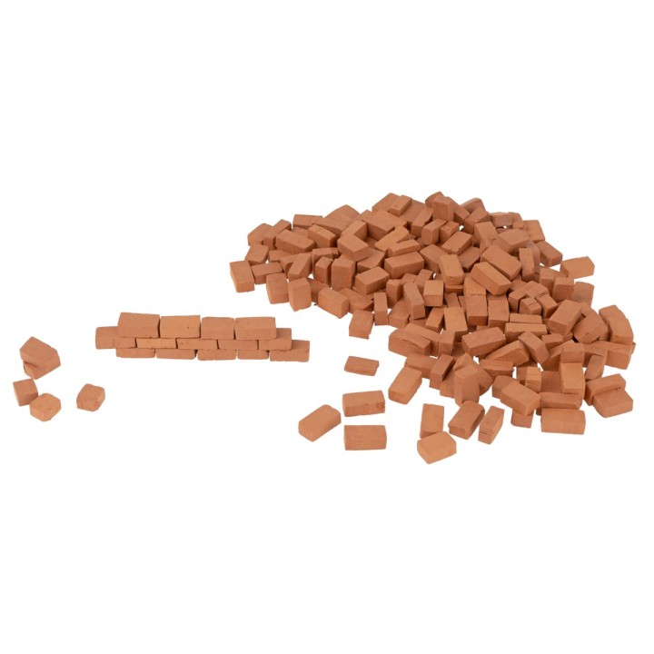 Ladrillos de terracota 10x5 mm disponible en