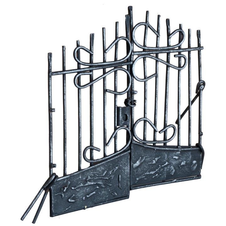 Openable metal gate cm 8x7.7 h