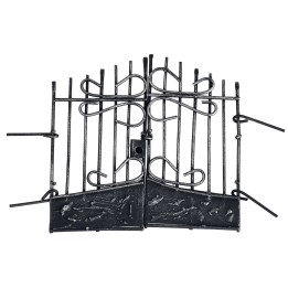 Openable metal gate cm 8x7.7 h
